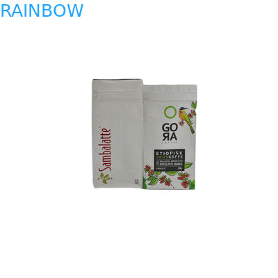 El escudete de la parte inferior del tamaño estándar empaqueta la categoría alimenticia de la prueba del olor de Mylar de la hoja de Alumnium de la cremallera de E