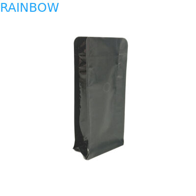 El escudete Ziplock doble de la parte inferior de Mylar empaqueta el envase de plástico de Biodegradeble con la válvula