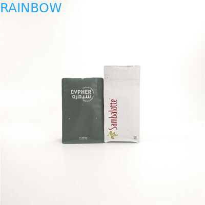 El escudete Ziplock doble de la parte inferior de Mylar empaqueta el envase de plástico de Biodegradeble con la válvula