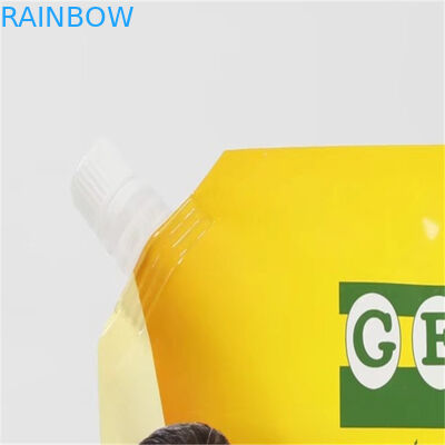 El empaquetado plástico de las bolsas plásticas de Doypack se levanta diseño de encargo de la impresión de la prueba del escape