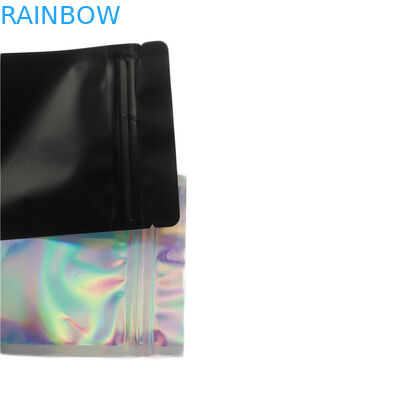 Bolsas plásticas superficiales mates que empaquetan bolso de la cremallera del papel de aluminio el pequeño para la comida