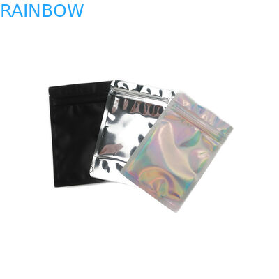 Mate lateral de empaquetado de la bolsa del sello del bolso tres de la categoría alimenticia de la prueba del olor con la cremallera