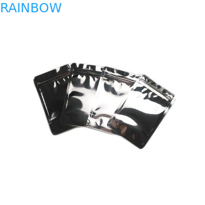 Mate lateral de empaquetado de la bolsa del sello del bolso tres de la categoría alimenticia de la prueba del olor con la cremallera