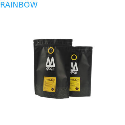 El empaquetado de la bolsa de la hoja de la categoría alimenticia Ziplock se levanta los bolsos etíopes de Mylar del café