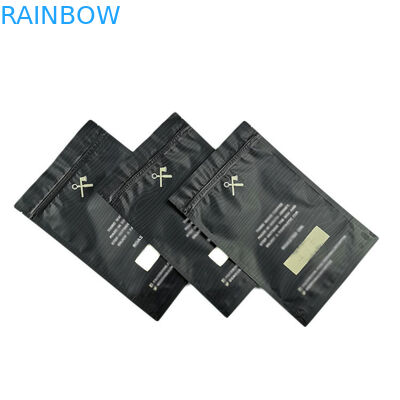 Negro del final del MOPP VMPET PE Matt del bolso del embalaje del té del café de las galletas del bocado a prueba de humedad