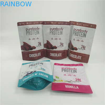 La bolsa de K se levanta la impresión a todo color de encargo que se puede volver a sellar de aluminio del bolso de café