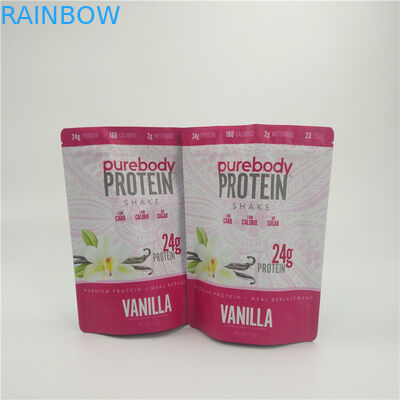 La bolsa de K se levanta la impresión a todo color de encargo que se puede volver a sellar de aluminio del bolso de café