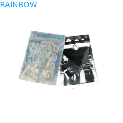 La prueba Mylar del olor que se puede volver a sellar se levanta el almacenamiento Ziplock de la comida de la prueba del escape de la bolsa para el caramelo