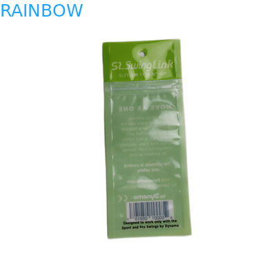 Bolso plástico biodegradable del bocado de la hoja que empaqueta las galletas de la envoltura de Mylar que empaquetan la bolsa polivinílica