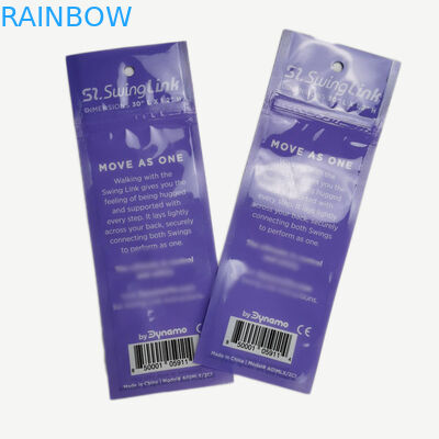 Mini bolsas de PPlastic de la barra de chocolate que empaquetan el bolso laminado de la hoja a prueba de humedad