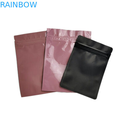 Pequeña lacrable superior impresa de la muestra de la soldadura de Packagings de la hoja de las bolsas de plástico de la bolsita aduana