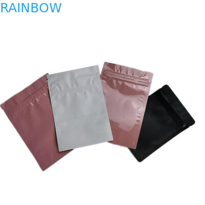 El regalo del caramelo de las galletas se levanta la bolsa que empaqueta el bolso polivinílico transparente Ziplock de Mylar