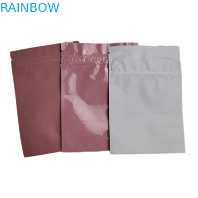 El regalo del caramelo de las galletas se levanta la bolsa que empaqueta el bolso polivinílico transparente Ziplock de Mylar