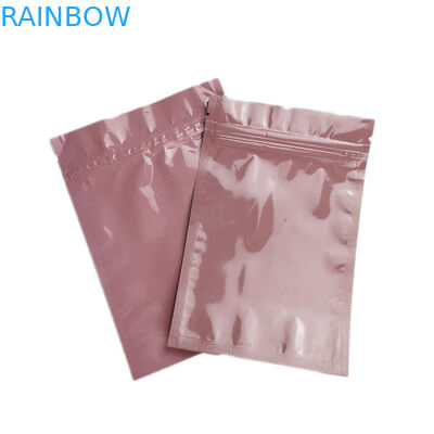 La prueba del olor de Packag de las bolsas plásticas del cierre superior de cremallera se levanta la categoría alimenticia de la impresión de Gravnre de la bolsa
