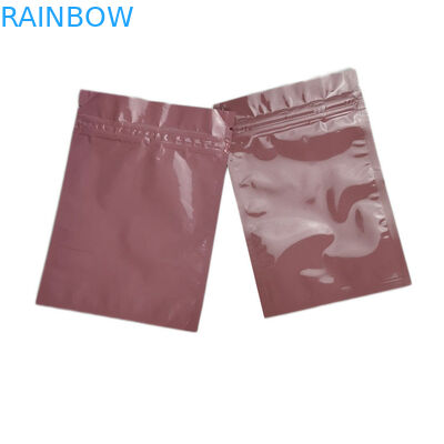 Bolsas plásticas reconectables que empaquetan pequeña el Ziplock impreso del bolso de Lipgloss aduana para el cosmético