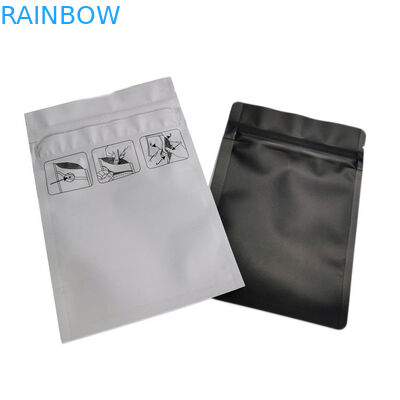 Bolsas plásticas reconectables que empaquetan pequeña el Ziplock impreso del bolso de Lipgloss aduana para el cosmético