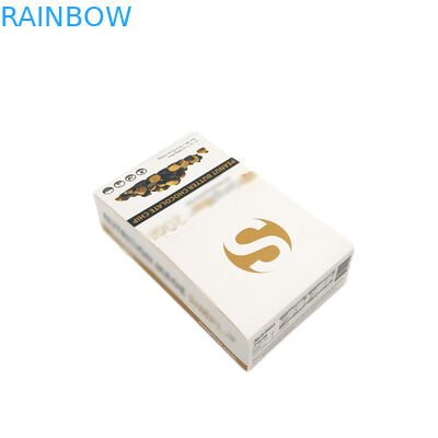 Exhibición de empaquetado ULTRAVIOLETA del contador de la barra de chocolate de la proteína de la energía de la cartulina de la caja de papel de la capa