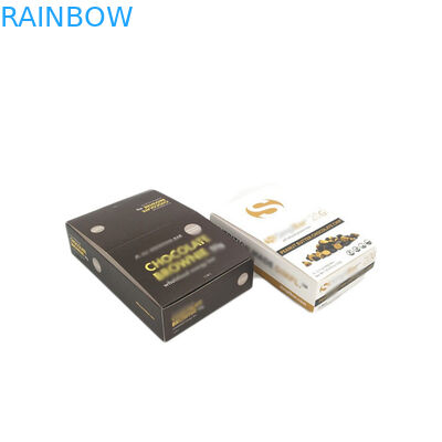 Caja de papel reciclable que empaqueta el logotipo modificado para requisitos particulares almacenamiento colorido de la comida de la impresión