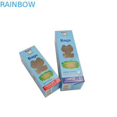 Embalaje cosmético impreso aduana de la máscara facial biodegradable de las cajas de papel de la impresión de CMYK