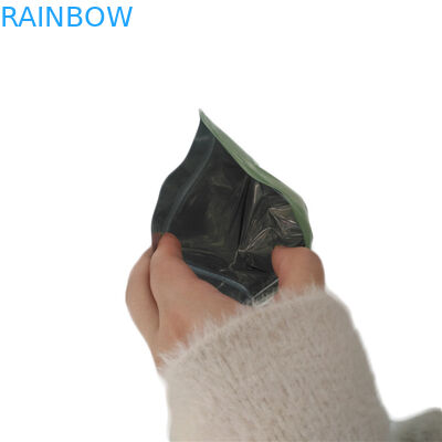 ACARICIE las bolsas plásticas materiales de VMPET PE que empaquetan el Ziplock a prueba de niños de encargo 16oz