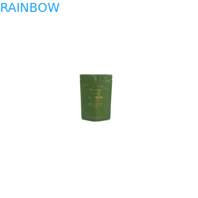Que se puede volver a sellar a prueba de humedad se levantan bolsas grueso de 120 micrones para el cuidado de piel diario