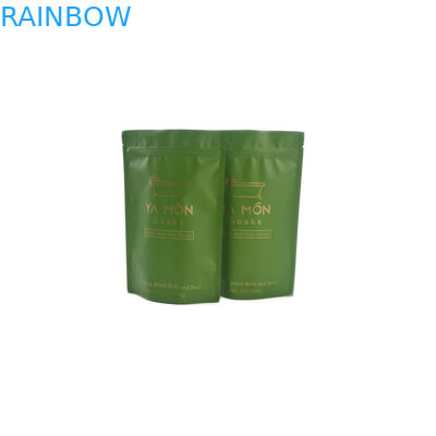 Bolsas plásticas mates que empaquetan aduana de la impresión de Digitaces grueso de 120 micrones