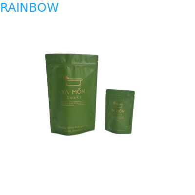 Bolsas plásticas mates que empaquetan aduana de la impresión de Digitaces grueso de 120 micrones