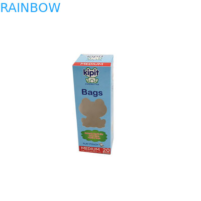 Caja de regalo del almacenamiento de las galletas que empaqueta la ventana transparente del PVC del plástico transparente de encargo del tamaño