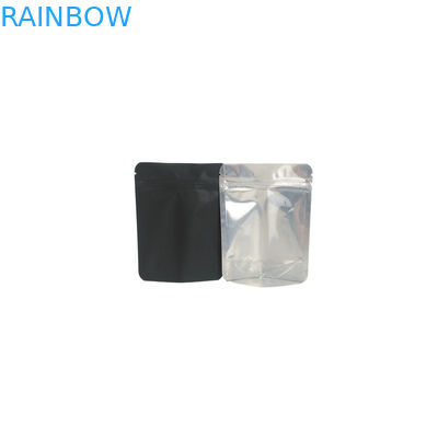 La hoja de la prueba del olor se levanta la mala hierba de la bolsa de la cremallera que empaqueta la impresión del fotograbado de los bolsos de Mylar