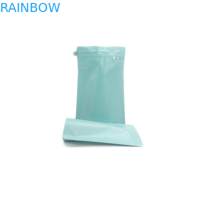 Bolsas plásticas de la cremallera que empaquetan la impresión a prueba de niños del fotograbado de Doypack de la hoja con la ventana