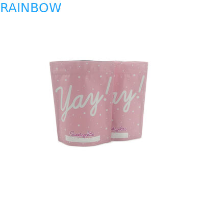 Las bolsas plásticas que se puede volver a sellar que empaquetan el hockey shinny Ziplock natural friegan la impresión del fotograbado de los bolsos