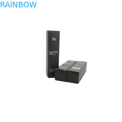 Exhibición cosmética de empaquetado Eco de la caja de la cartulina acanalada amistoso para la barra de labios del maquillaje