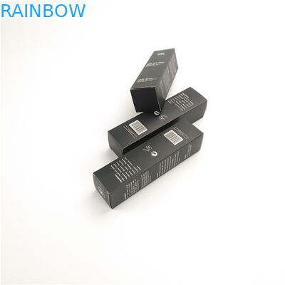 Exhibición cosmética de empaquetado Eco de la caja de la cartulina acanalada amistoso para la barra de labios del maquillaje