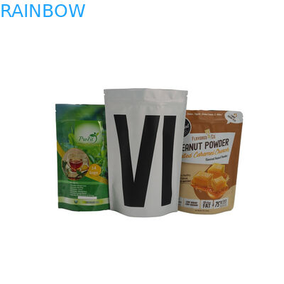 La categoría alimenticia se levanta el polvo de las bolsas que empaqueta aduana orgánica de las bolsitas de té impresa