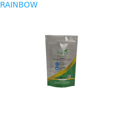 El papel de aluminio de empaquetado de la bolsa Ziplock de la hoja se levanta el bolso de café con la válvula de la desgasificación