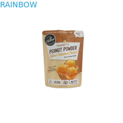 Final de empaquetado Mylar de Matt del papel de aluminio de los bolsos del envasado de alimentos de la bolsa Ziplock vacía de la hoja