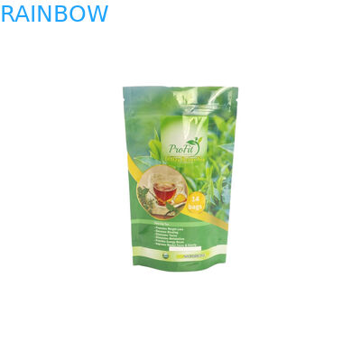 Final de empaquetado Mylar de Matt del papel de aluminio de los bolsos del envasado de alimentos de la bolsa Ziplock vacía de la hoja