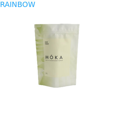 La impresión de encargo se levanta la bolsita de té Ziplock reutilizable del café de Matt del papel de aluminio de las bolsas