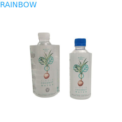 Abrigo plástico 30~60 Mircon del calor del encogimiento de PVC/PET de las etiquetas flexibles de la funda para las botellas