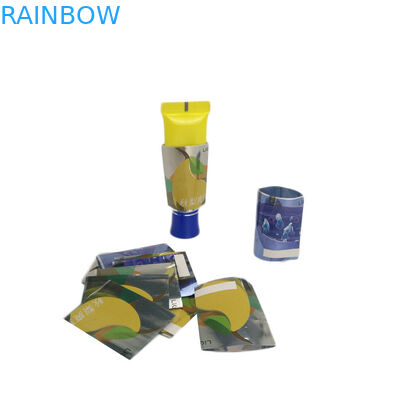 Abrigo plástico 30~60 Mircon del calor del encogimiento de PVC/PET de las etiquetas flexibles de la funda para las botellas