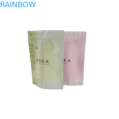 Los bolsos del papel de aluminio del acondicionamiento de los alimentos del té del café se levantan el Ziplock de encargo de la impresión de la bolsa