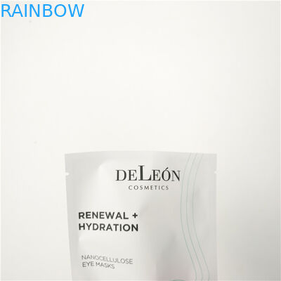 El papel de aluminio de encargo se levanta la bolsa, bolso sellado tres lados para la bolsita de las semillas del caramelo de la comida