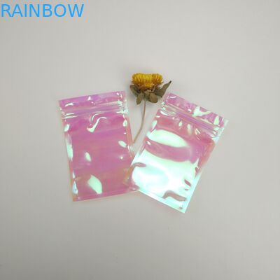 El papel de aluminio se levanta el bolso facial cosmético plástico de empaquetado de la máscara del final mate de la bolsa