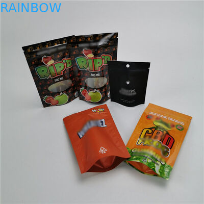 Claros mates se levantan la bolsa que empaqueta, cierre en la parte superior resistente del bolso del niño de la prueba del olor