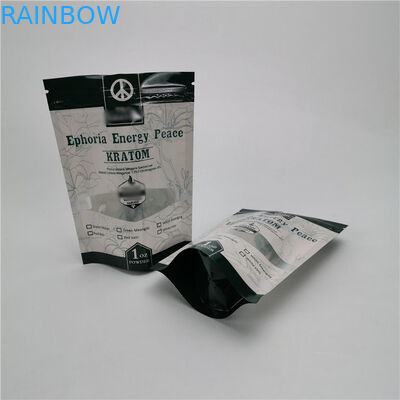 Bolsas plásticas del holograma que empaquetan la prueba del olor de las galletas de la mala hierba del muchacho de la selva del papel de aluminio