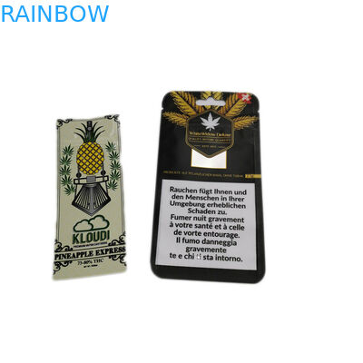 Suelde en caliente se levantan el empaquetado reciclable del tabaco/del cigarrillo de los bolsos de la bolsa de la cremallera