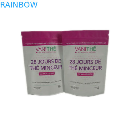 Bolso modificado para requisitos particulares del bocado que empaqueta con la cremallera
