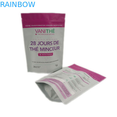 Bolso modificado para requisitos particulares del bocado que empaqueta con la cremallera