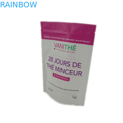 Bolso de empaquetado de la hoja del bocado de encargo material laminado