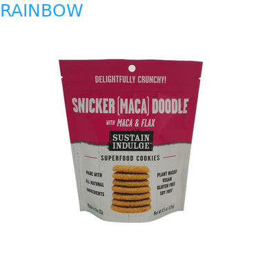 Bolsos de empaquetado laminados a prueba de humedad de los snacks de 90 micrones